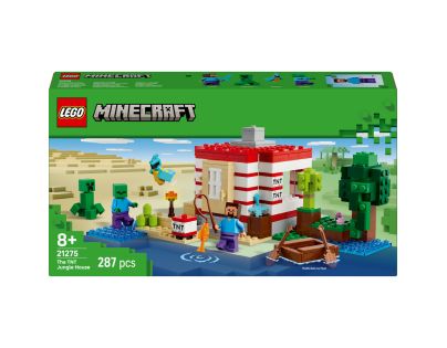 LEGO® Minecraft® 21275 TNT dům v džungli
