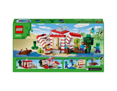 LEGO® Minecraft® 21275 TNT dům v džungli