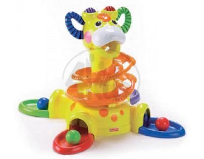 Fisher Price K8844 - Žirafa tobogán