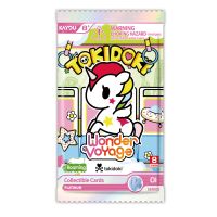 Tokidoki Wonder Voyage Sběratelské karty Roaming Edition