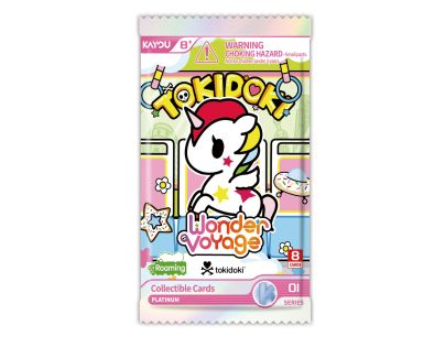 Tokidoki Wonder Voyage Sběratelské karty Roaming Edition