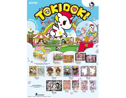 Tokidoki Wonder Voyage Sběratelské karty Roaming Edition