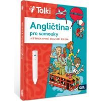 Albi Tolki tužka a kniha Anglický jazyk pro samouky CZ 3