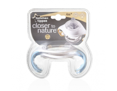 Tomme Tippee Držadla ke kojeneckým lahvím 2ks modré