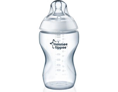 Tomme Tippee Kojenecká láhev C2N 250 ml skleněná 0 m+