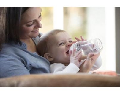 Tomme Tippee Kojenecká láhev C2N 250 ml skleněná 0 m+