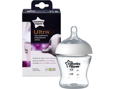 Tomme Tippee Kojenecká láhev Ultra 150ml 0m+