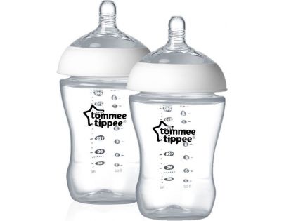 Tomme Tippee Kojenecká láhev Ultra 260 ml 0m+ 2 ks