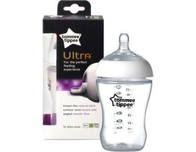 Tomme Tippee Kojenecká láhev Ultra 260 ml 0m+