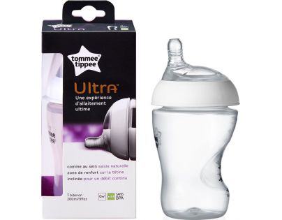 Tomme Tippee Kojenecká láhev Ultra 340 ml 3m+