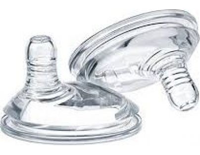 Tomme Tippee Náhradní savička Ultra střední průtok 3m+ 2ks