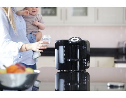 Tomme Tippee Přístroj na přípravu kojeneckého mléka Perfect Prep Black