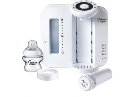 Tomme Tippee Přístroj na přípravu kojeneckého mléka Perfect Prep White - Poškozený obal