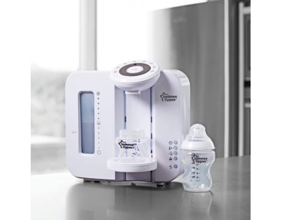 Tomme Tippee Přístroj na přípravu kojeneckého mléka Perfect Prep White - Poškozený obal