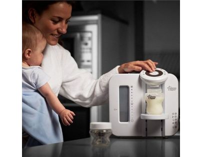 Tomme Tippee Přístroj na přípravu kojeneckého mléka Perfect Prep White - Poškozený obal