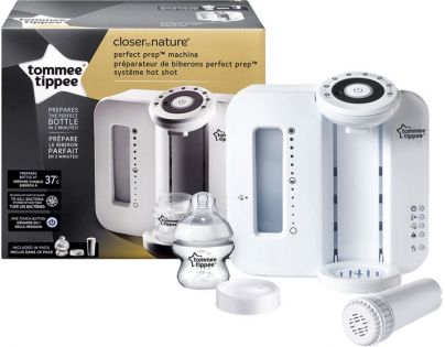 Tomme Tippee Přístroj na přípravu kojeneckého mléka Perfect Prep White - Poškozený obal