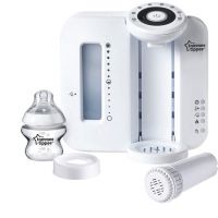 Tomme Tippee Přístroj na přípravu kojeneckého mléka Perfect Prep White Tomme Tippee Přístroj na přípravu kojeneckého mléka Perfect Prep White