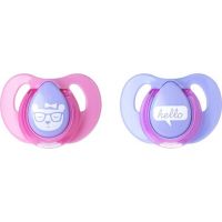Tomme Tippee Šidítko Cherry latex 2 ks 6-18 m Basic růžovofialové Tomme Tippee Šidítko Cherry latex 2 ks 6-18 m Basic růžovofialové