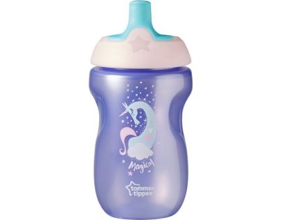 Tomme Tippee Sportovní láhev Explora 12m+ 300 ml fialová jednorožec
