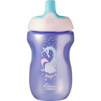 Tomme Tippee Sportovní láhev Explora 12m+ 300 ml fialová jednorožec Tomme Tippee Sportovní láhev Explora 12m+ 300 ml fialová jednorožec