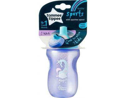 Tomme Tippee Sportovní láhev Explora 12m+ 300 ml fialová jednorožec