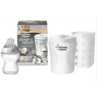 Tommee Tippee Cestovní sterilizátor na kojeneckou láhev C2N Tommee Tippee Cestovní sterilizátor na kojeneckou láhev C2N