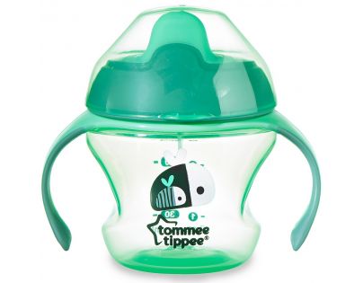 Tommee Tippee Explora Netekoucí hrnek First Cup 150 ml - Zelená