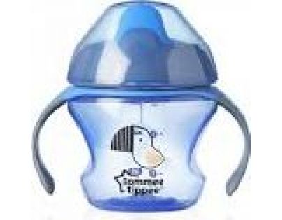 Tommee Tippee Explora Netekoucí hrnek First Cup 150ml 4m+ modrá
