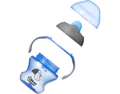Tommee Tippee Explora Netekoucí hrnek First Cup 150ml 4m+ modrá