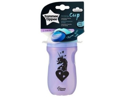 Tommee Tippee Explora Netekoucí termohrnek New 260ml fialový
