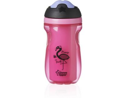 Tommee Tippee Explora Netekoucí termohrnek New 260 ml Růžová