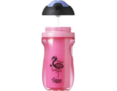 Tommee Tippee Explora Netekoucí termohrnek New 260 ml Růžová