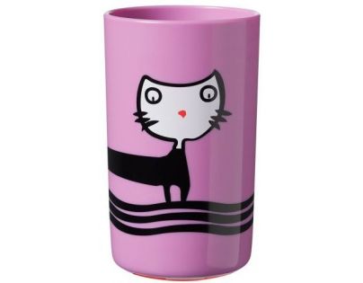 Tommee Tippee Hrnek stabilní Super Cup 300 ml 12m+ růžový