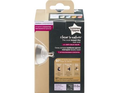 Tommee Tippee Kojenecká láhev C2N 150 ml