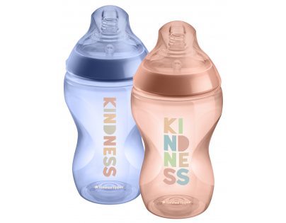 Tommee Tippee Kojenecká láhev C2N 2ks 340 ml 3m+