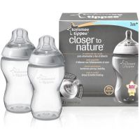 Tommee Tippee 422620TT - Kojenecká láhev C2N, 2ks 340ml, 3+m Tommee Tippee 422620TT - Kojenecká láhev C2N, 2ks 340ml, 3+m
