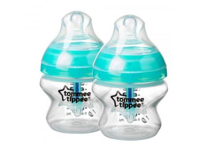 Tommee Tippee Kojenecká láhev C2N Anti-Colic 150 ml 2ks  0m+