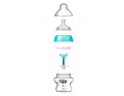 Tommee Tippee Kojenecká láhev C2N Anti-Colic 150 ml 2ks  0m+