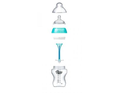 Tommee Tippee Kojenecká láhev C2N Anti-Colic 340 ml 3m+