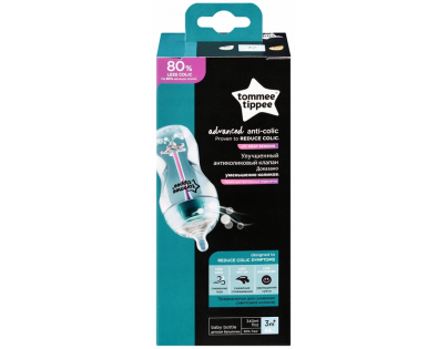 Tommee Tippee Kojenecká láhev C2N Anti-Colic 340 ml 3m+