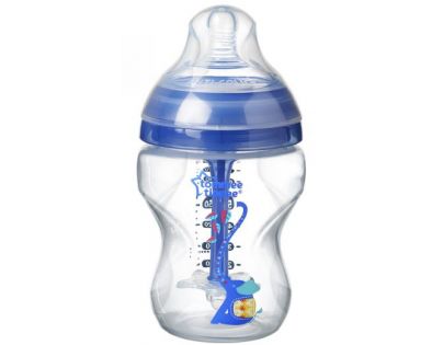 Tommee Tippee Kojenecká láhev C2N Anti-Colic Boy 260 ml 0m+