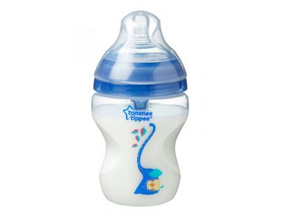 Tommee Tippee Kojenecká láhev C2N Anti-Colic Boy 260 ml 0m+