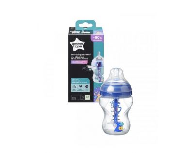 Tommee Tippee Kojenecká láhev C2N Anti-Colic Boy 260 ml 0m+