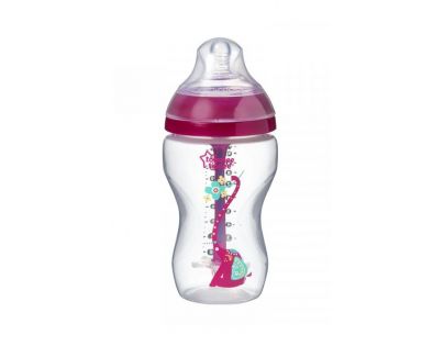 Tommee Tippee Kojenecká láhev C2N Anti-Colic Girl 340 ml 3m+