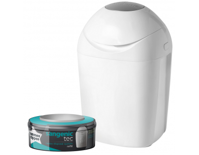 Tommee Tippee Koš na pleny Sangenic Tec bílá