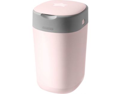 Tommee Tippee Koš na pleny Sangenic Twist & Click růžový