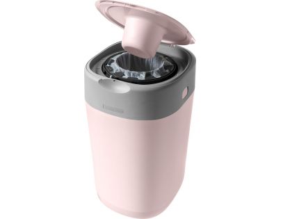 Tommee Tippee Koš na pleny Sangenic Twist & Click růžový
