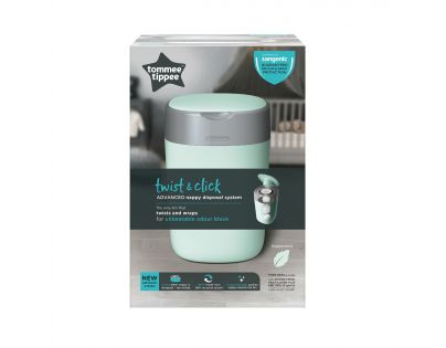 Tommee Tippee Koš na pleny Sangenic Twist & Click zelený