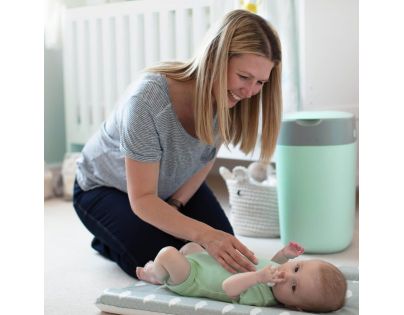 Tommee Tippee Koš na pleny Sangenic Twist & Click zelený