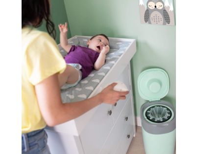 Tommee Tippee Koš na pleny Sangenic Twist & Click zelený